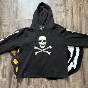 Vlone Skull Hoodie